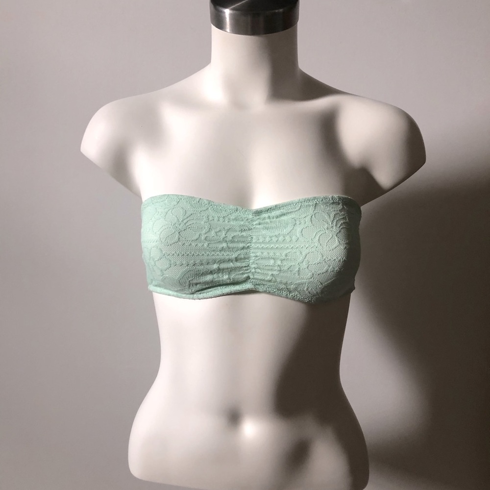 PINK lace bandeau